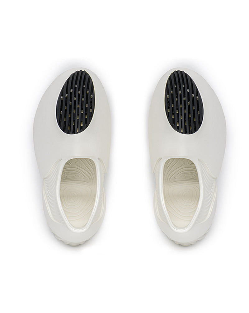GENEGG Foam Runner Whale 'White/Black'