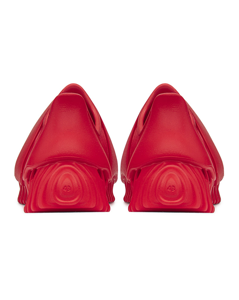 GENEGG Foam Runner Whale 'Ruby Red'