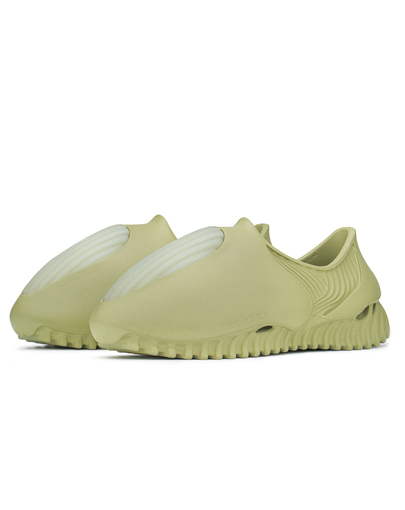 GENEGG Foam Runner Whale Olive Green