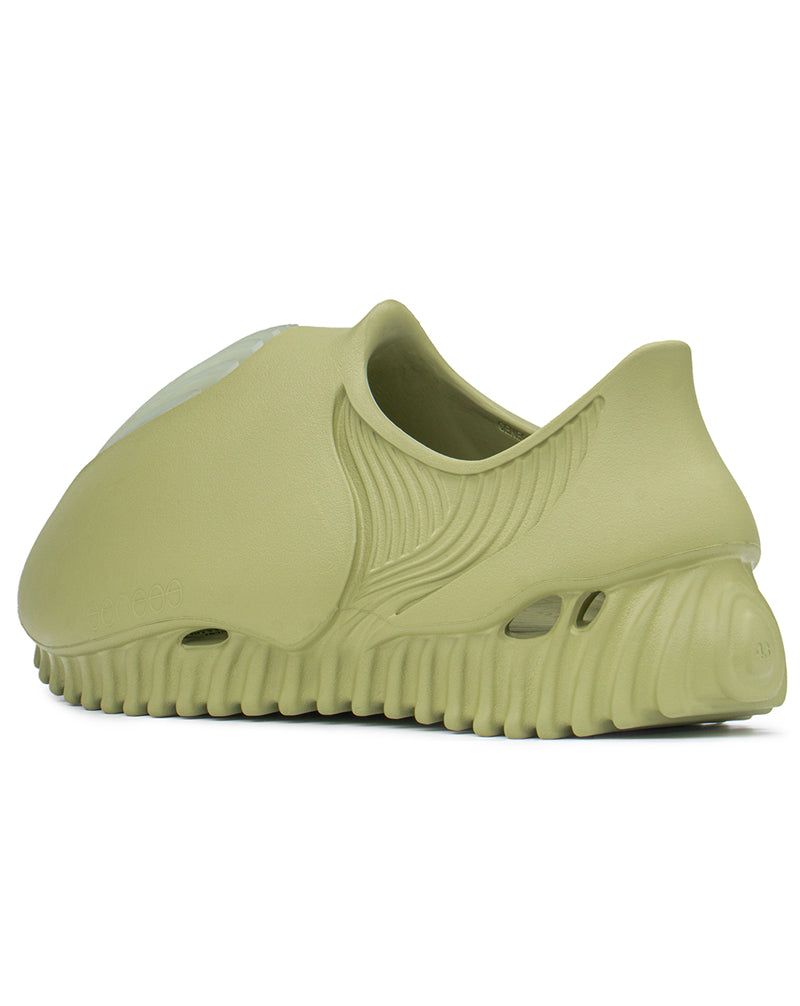 GENEGG Foam Runner Whale Olive Green