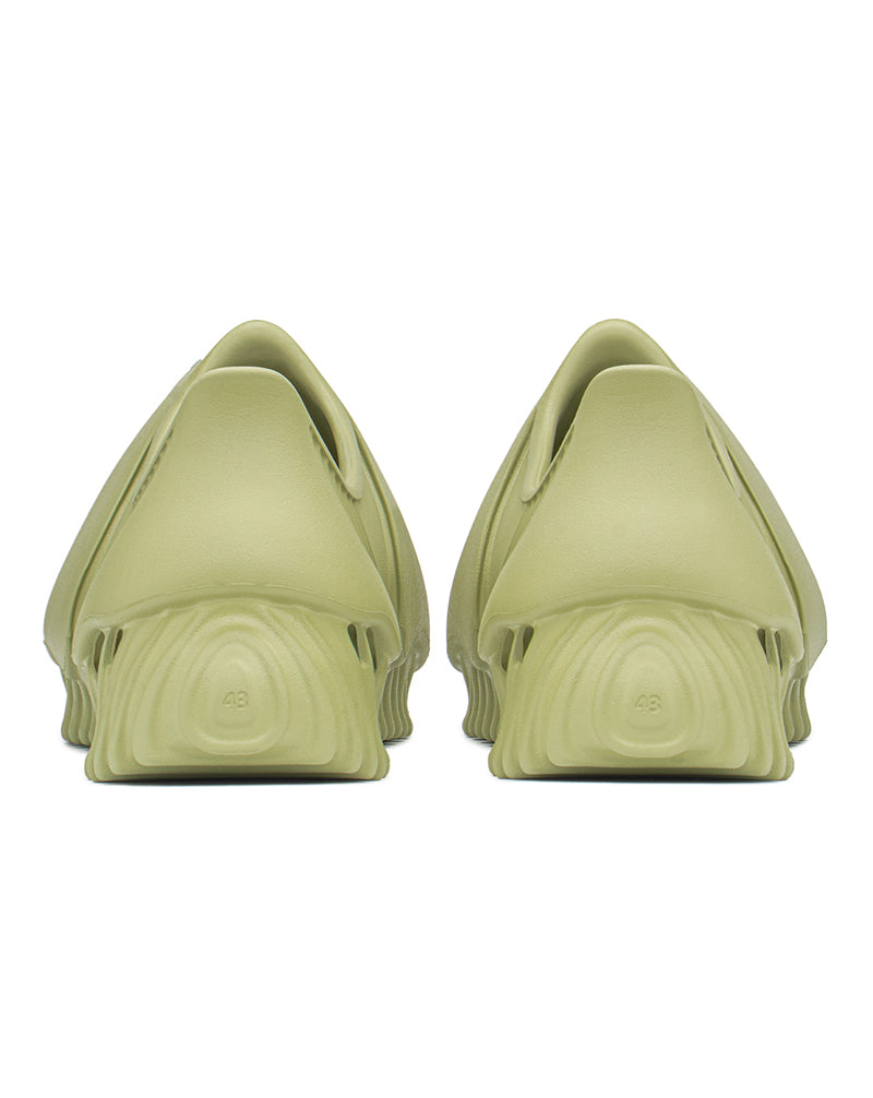 GENEGG Foam Runner Whale Olive Green