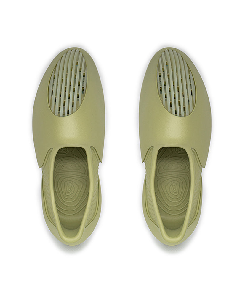 GENEGG Foam Runner Whale Olive Green