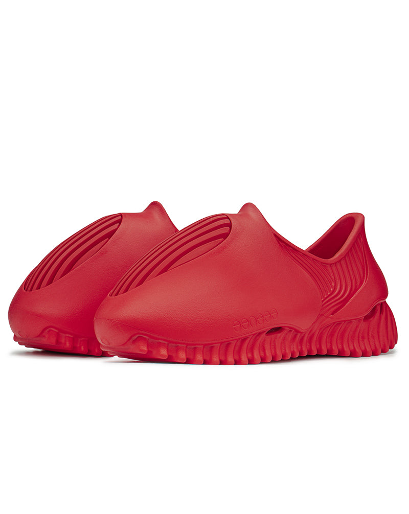 GENEGG Foam Runner Whale 'Ruby Red'