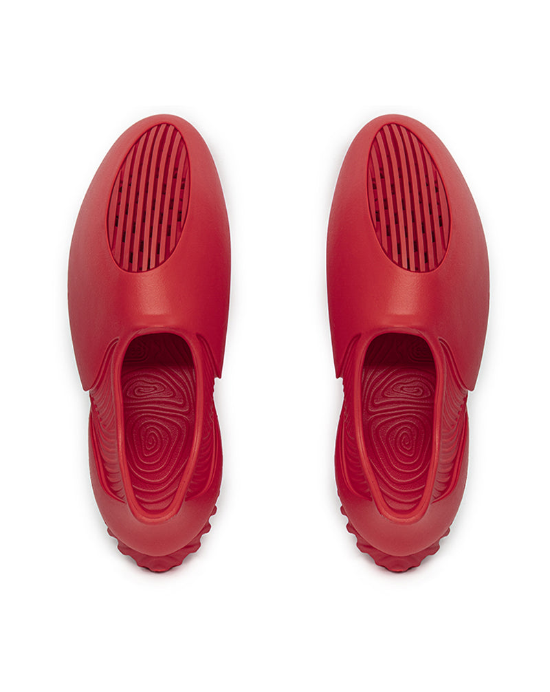 GENEGG Foam Runner Whale 'Ruby Red'